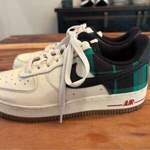 Nike Air Force 1 Low '07 LX "Plaid Pale Ivory Stadium Green"